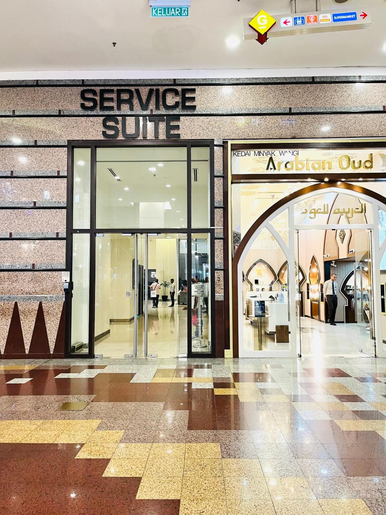 Marmaid Suite At Barjaya Time Square Kl Kuala Lumpur Buitenkant foto