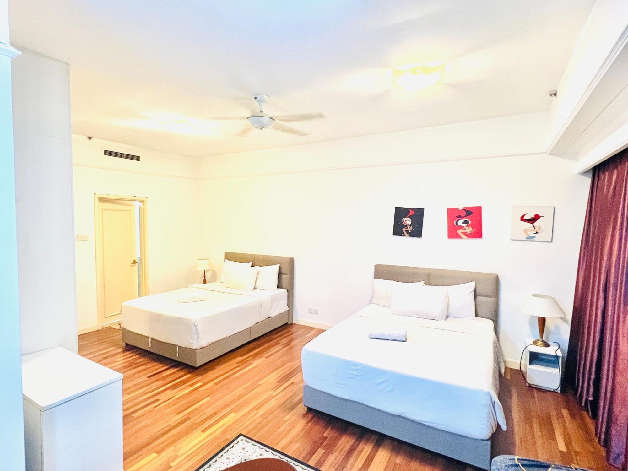 Marmaid Suite At Barjaya Time Square Kl Kuala Lumpur Buitenkant foto
